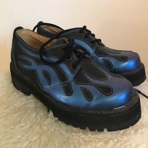Extremely rare flame doc like boots